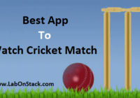 App Cricket Match