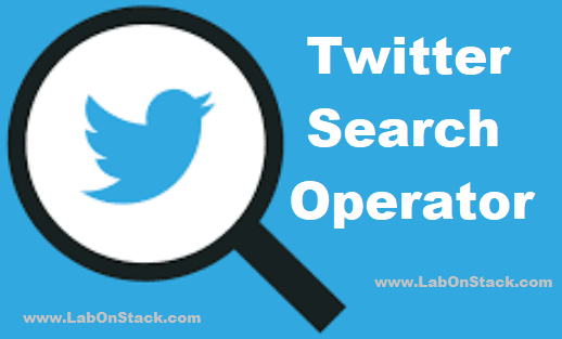 Search on Twitter