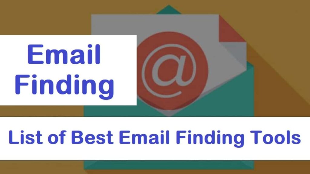 Email Finding Tools
