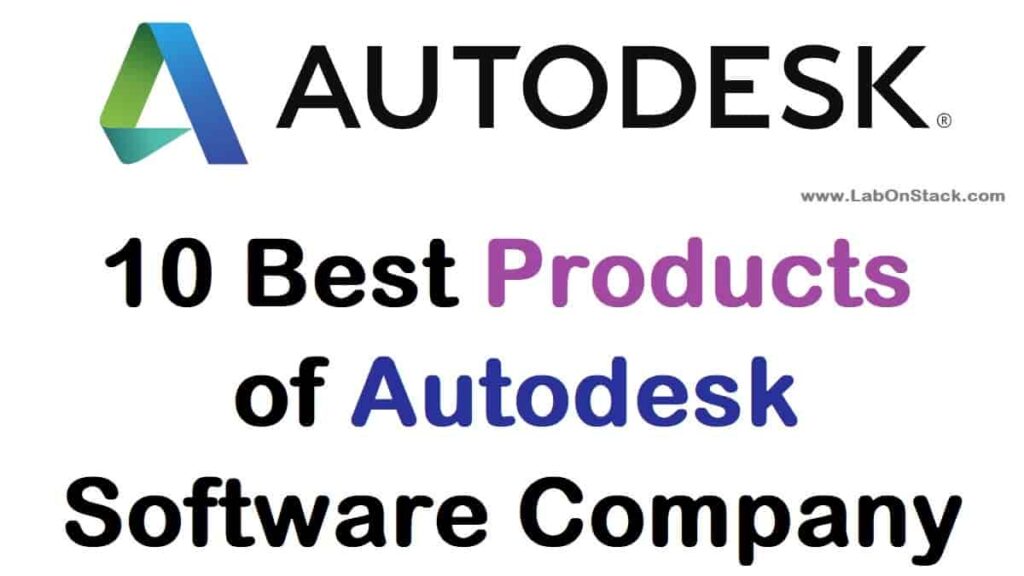Best Products Autodesk