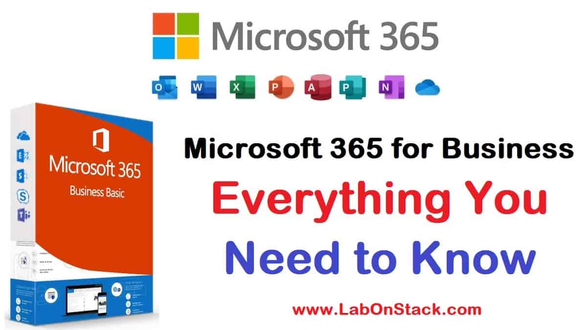Microsoft 365 for Business – Everything You Need to Know – LabOnStack