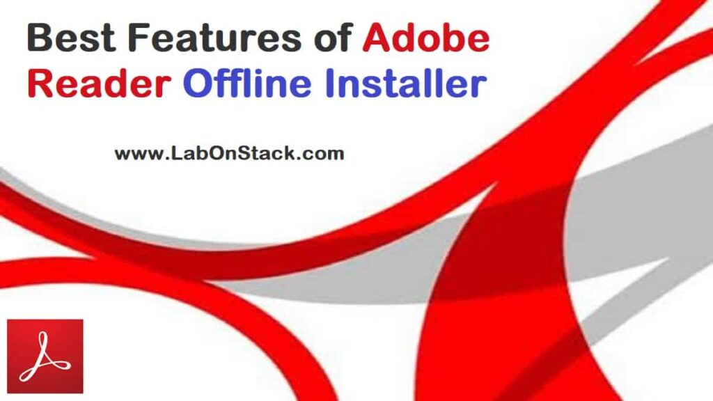 adobe reader offline installer latest version 2021