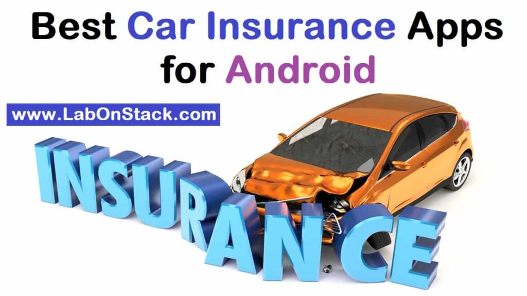 Car Insurance Apps
